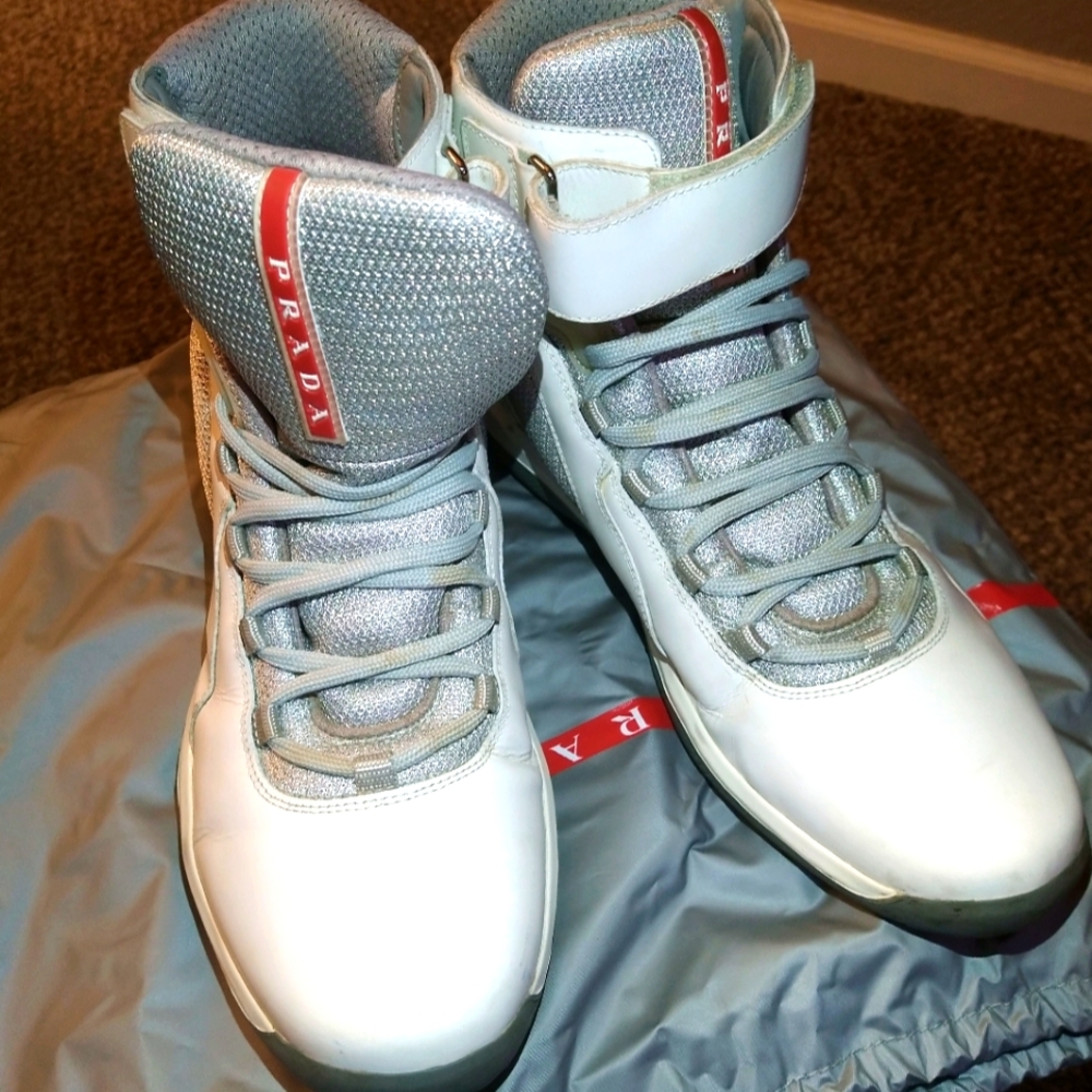 Prada High Top Sneakers